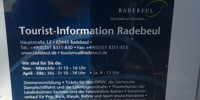 Tourist-Information Radebeul in Radebeul
