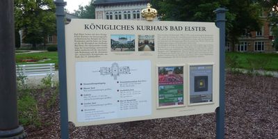 Königliches Kurhaus Bad Elster in Bad Elster