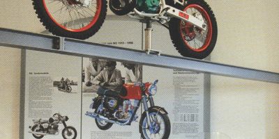 Motorradmuseum auf Schloss Augustusburg in Augustusburg