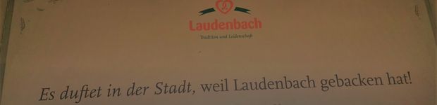 Bild zu Bäckerei & Konditorei Laudenbach GmbH & Co.KG