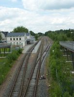 Bild zu Bahnhof Oelsnitz (Erzgeb)