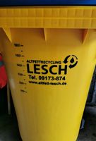 Bild zu Altfettentsorgung und -recycling Lesch GmbH & Co. KG