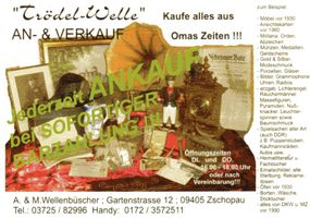 Bild zu An- und Verkauf "Trödel-Welle" , A. & M. Wellenbüscher