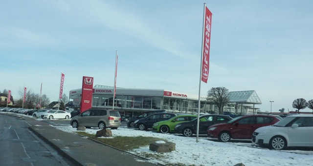 Honda-Autohaus Fugel, Mittelbach