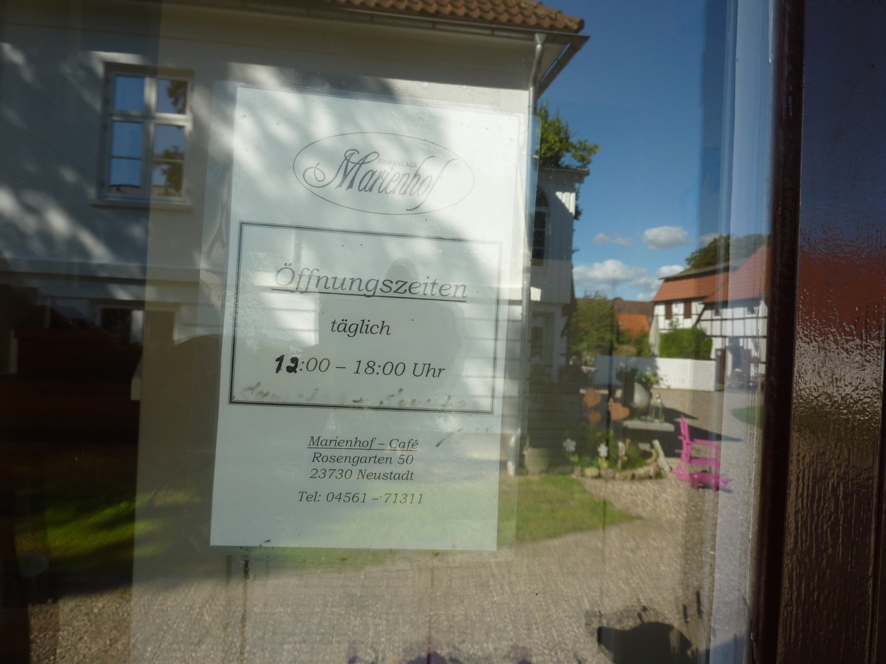 Bild 4 Marienhof-Cafe Inh. Ute Hoff in Neustadt in Holstein