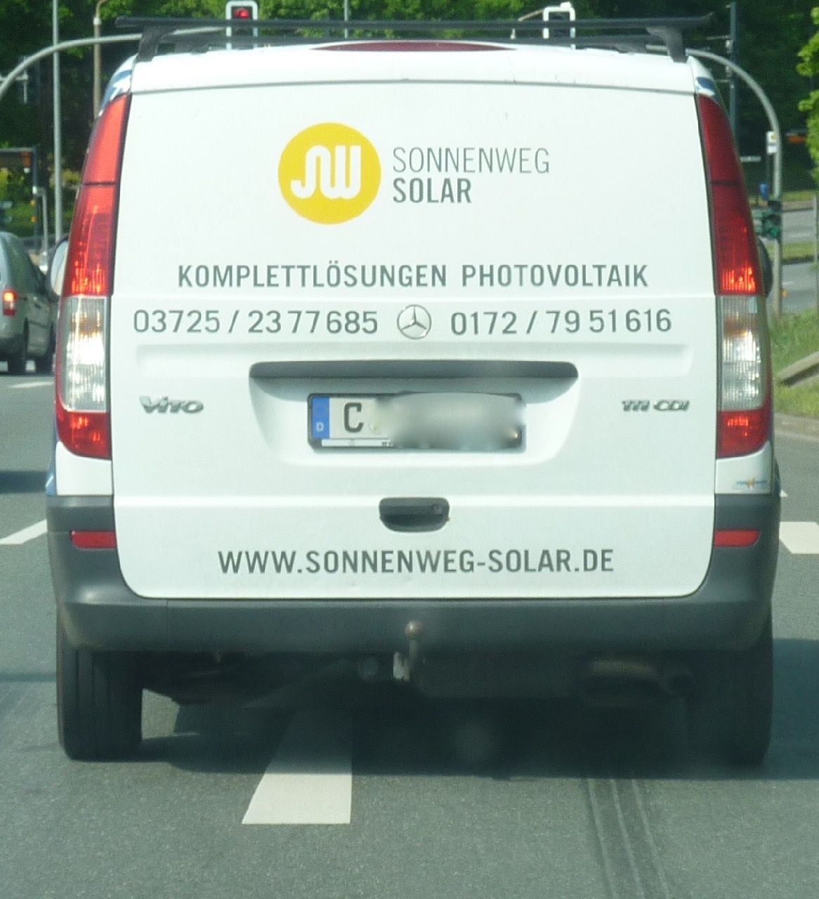 Bild 1 Sonnenweg Solar KG in Amtsberg