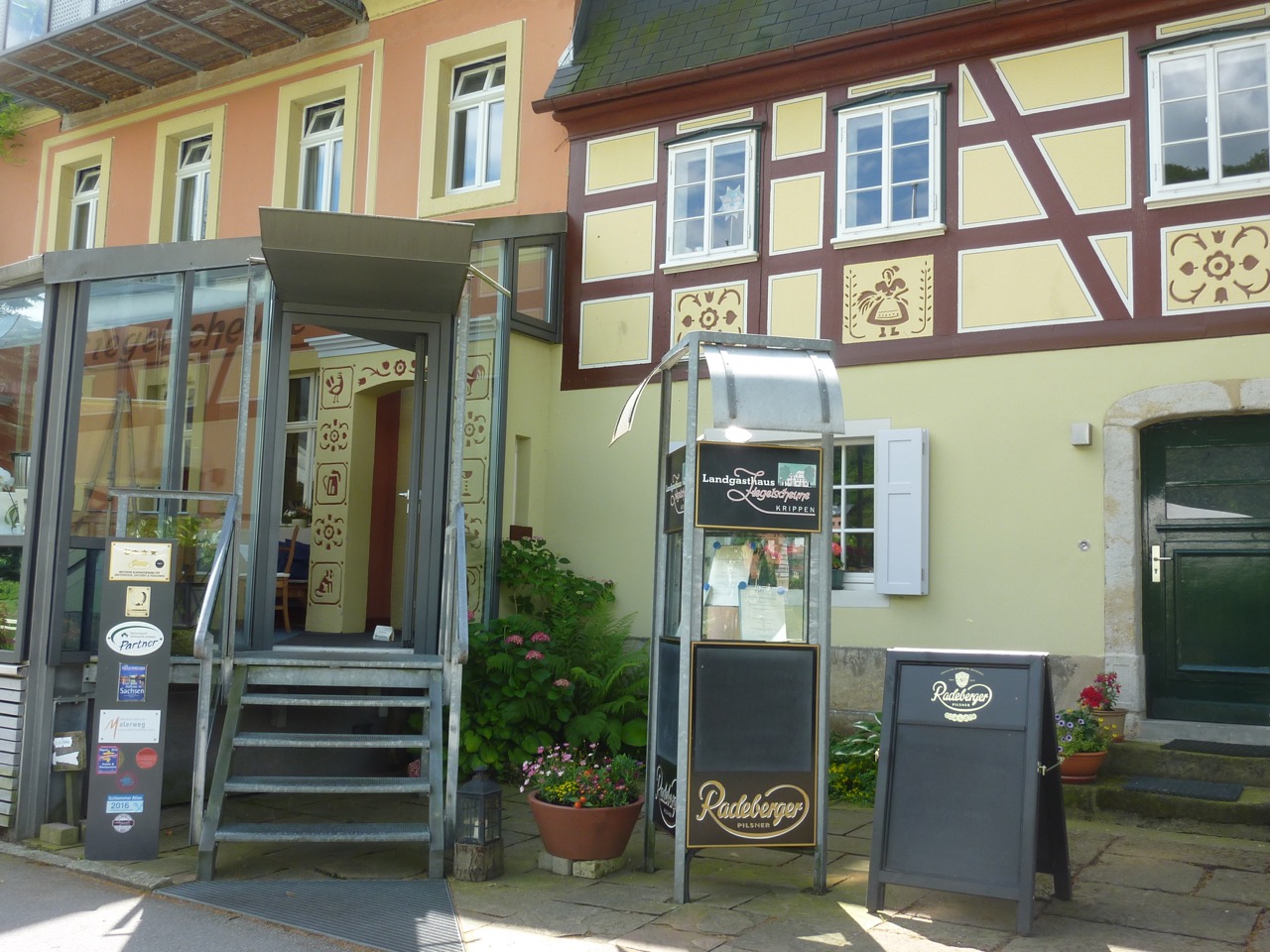 Bild 10 Landgasthaus Ziegelscheune in Bad Schandau