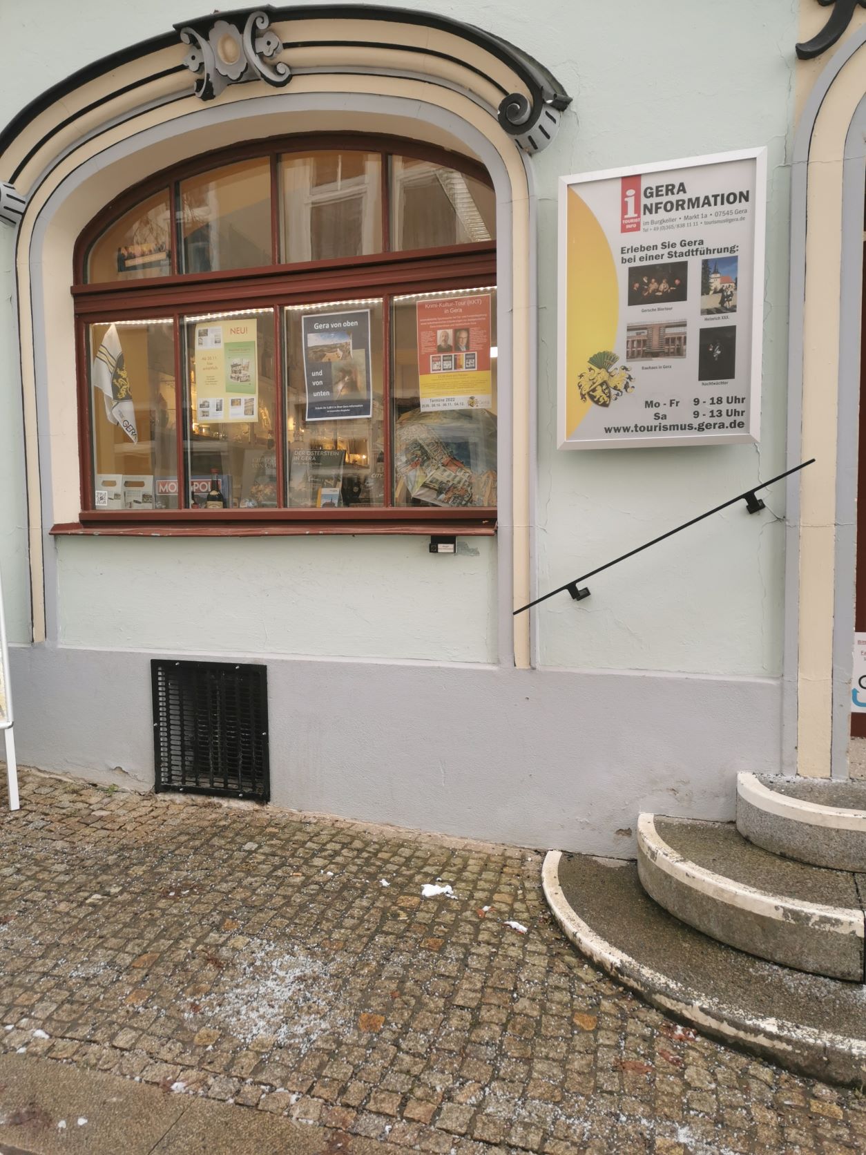 Bild 1 Tourist Information in Gera