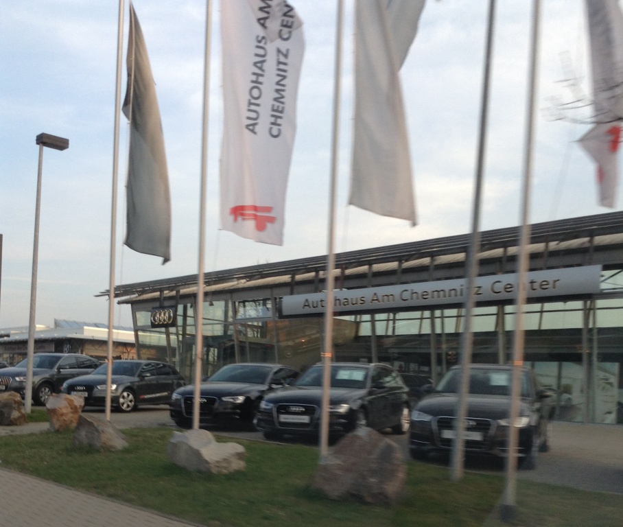 VW- und Audi, Autohaus am Chemnitz-Center