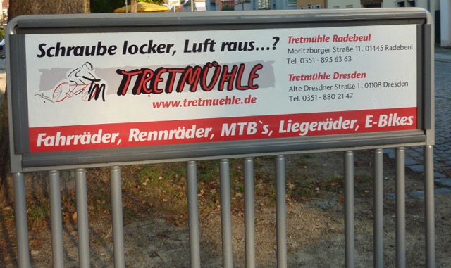 Bild 1 TM Tretmühle GmbH in Radebeul