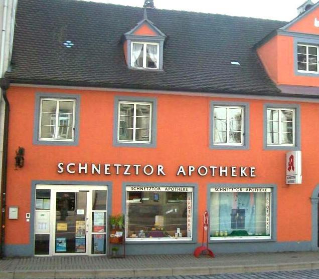 Bild 1 Schnetztor-Apotheke Dr. Guido Eisele in Konstanz