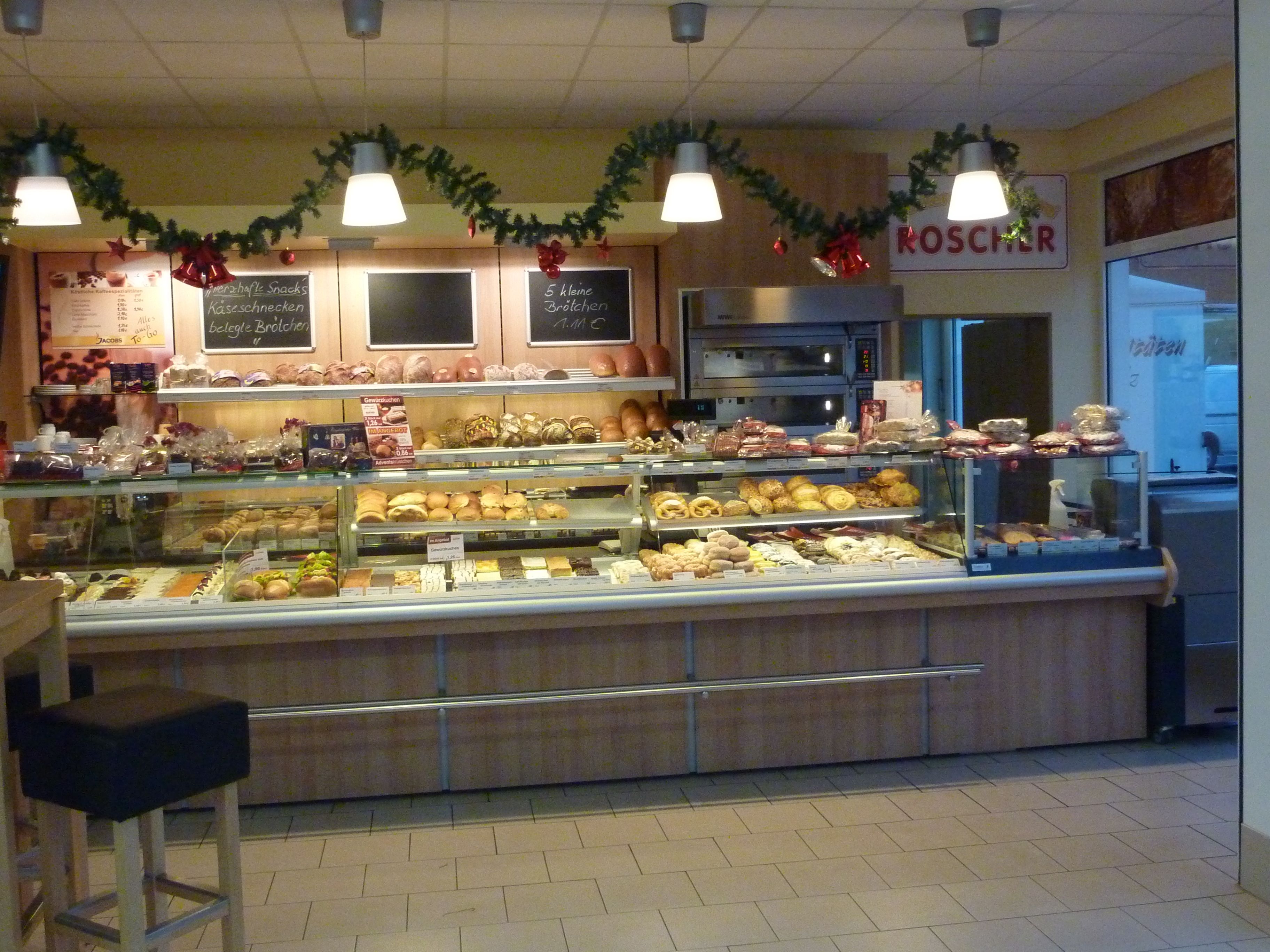Filiale der Bäckerei Roscher im Netto-Markt Hohndorf