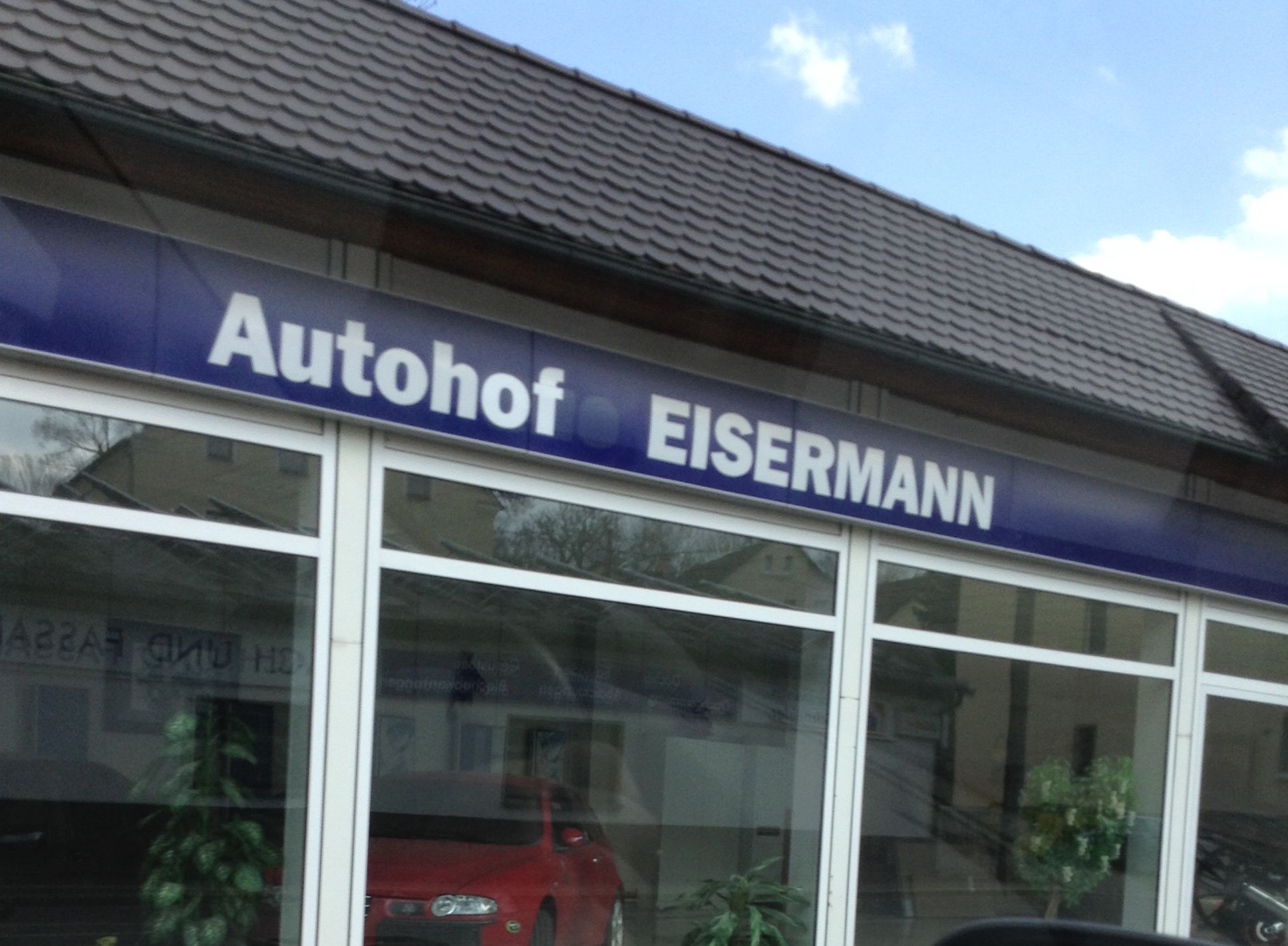 Bild 1 Eisermann in Gersdorf