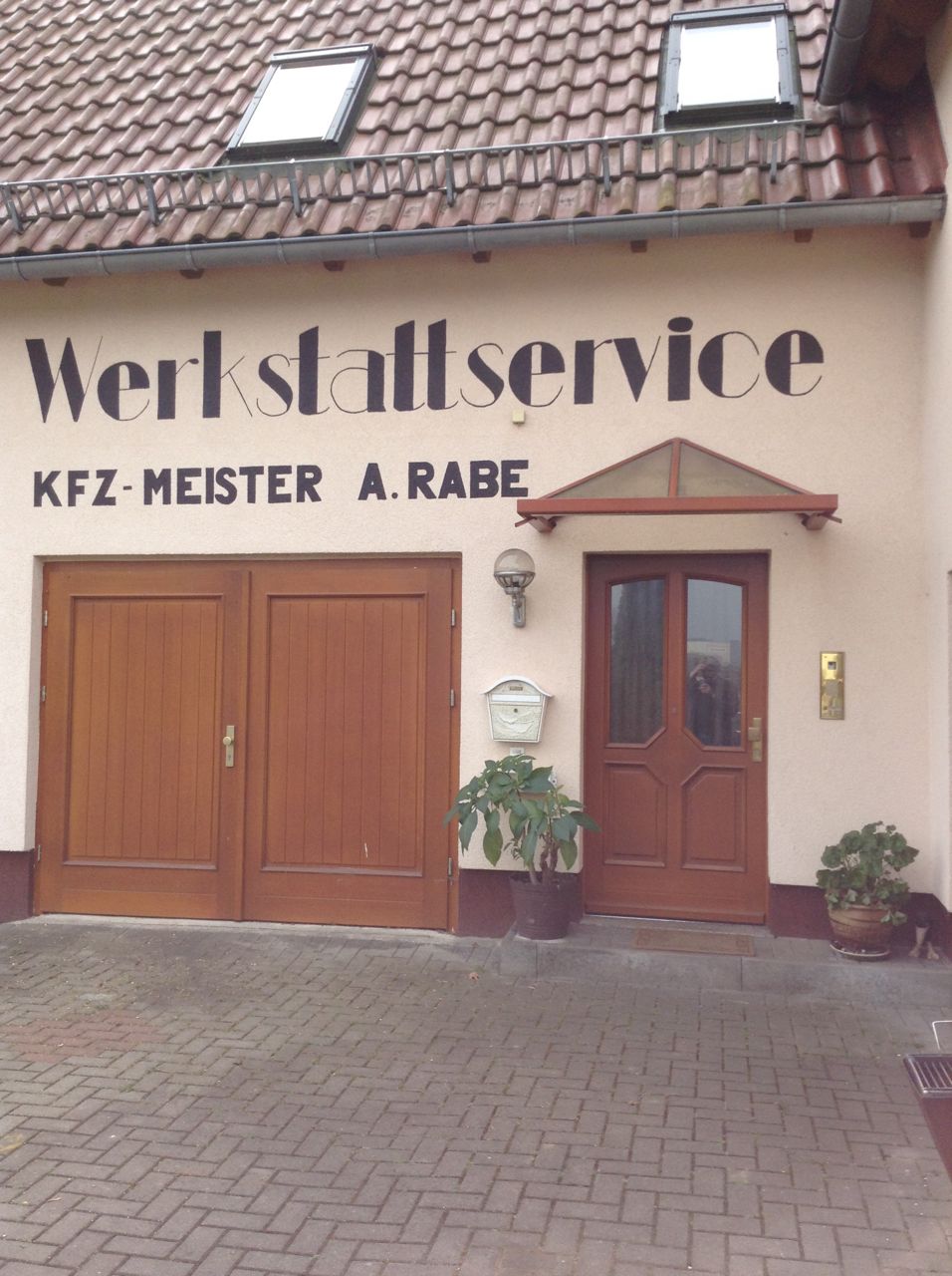 KFZ-Werkstatt Arnd Rabe St. Egidien