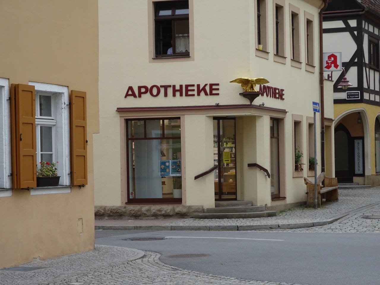 Adler-Apotheke in Bad Schandau