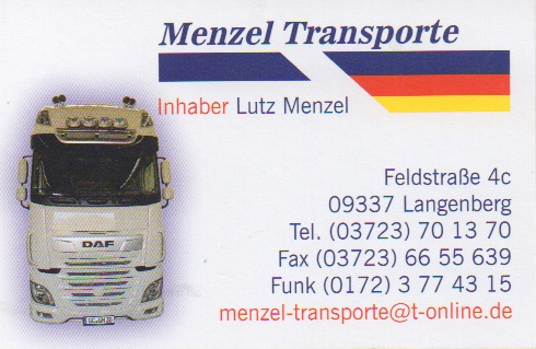 Bild 1 Menzel & Co. GbR in Callenberg