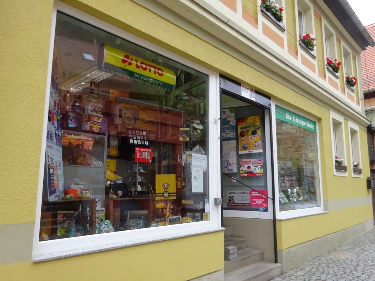 Bild 1 Lotto- u. Presseshop Kerstin Becker in Bad Schandau