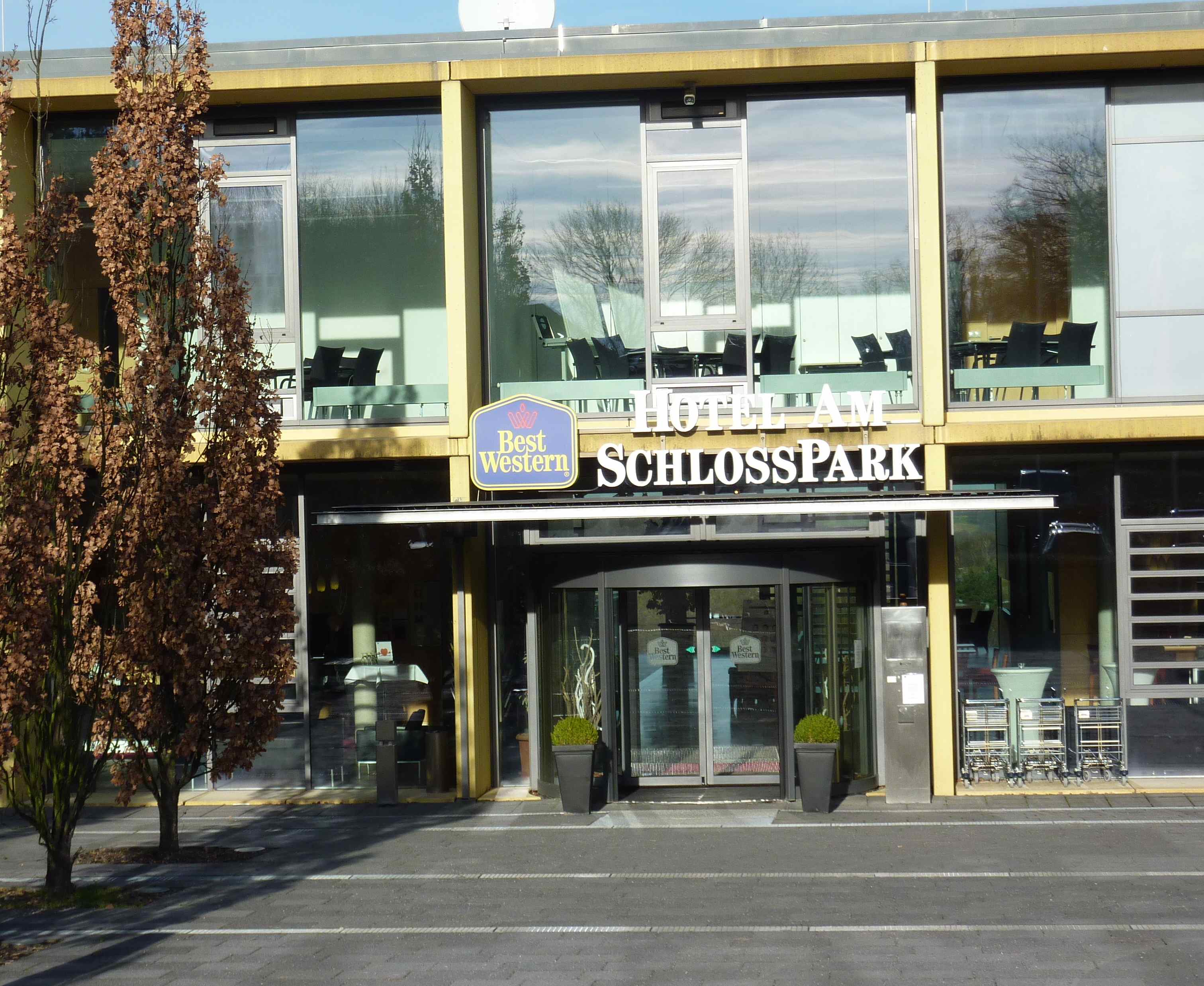 Best Western Hotel Lichtenwalde
Eingang