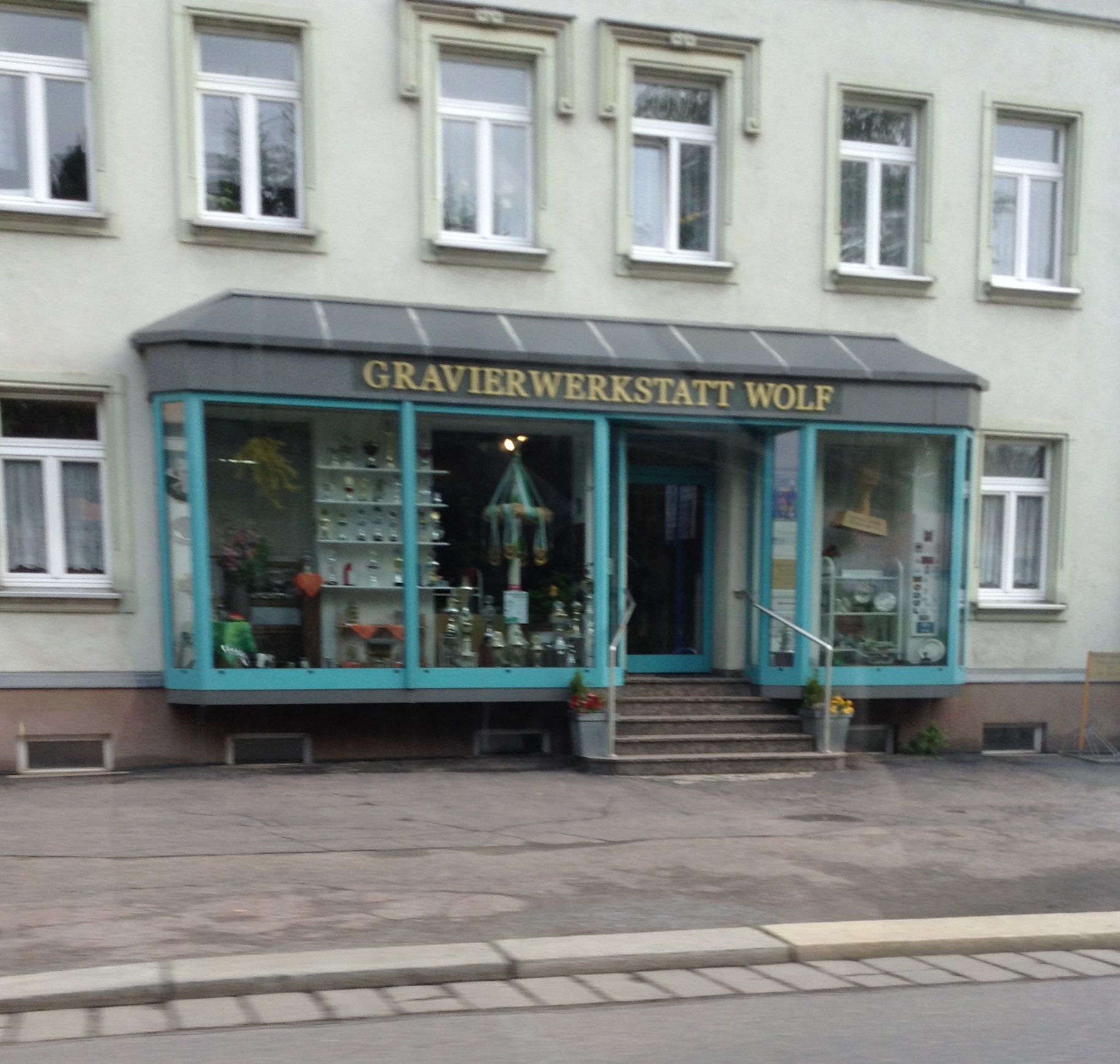Bild 1 Gravierwerkstatt W. Wolf, Inh. Steffie Groß in Chemnitz