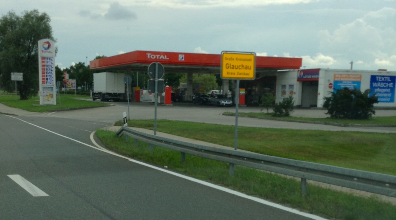 Bild 2 Total Tankstelle in Glauchau