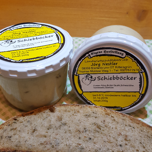 Schiebböcker vom Hof Nestler, eine erzgebirgische Käse-Spezialität