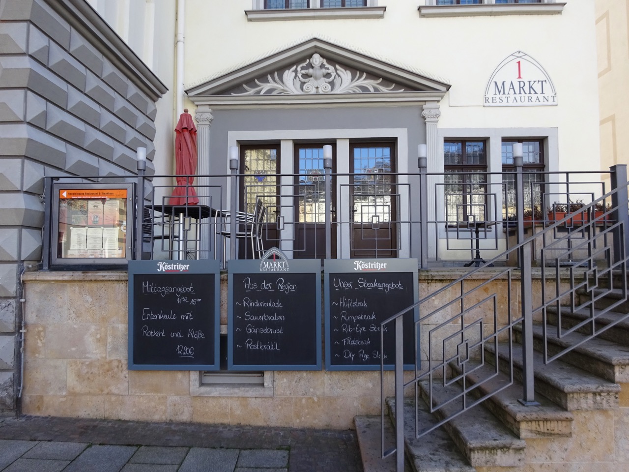 Bild 3 Restaurant Markt 1 ehem. Ratskeller in Gera