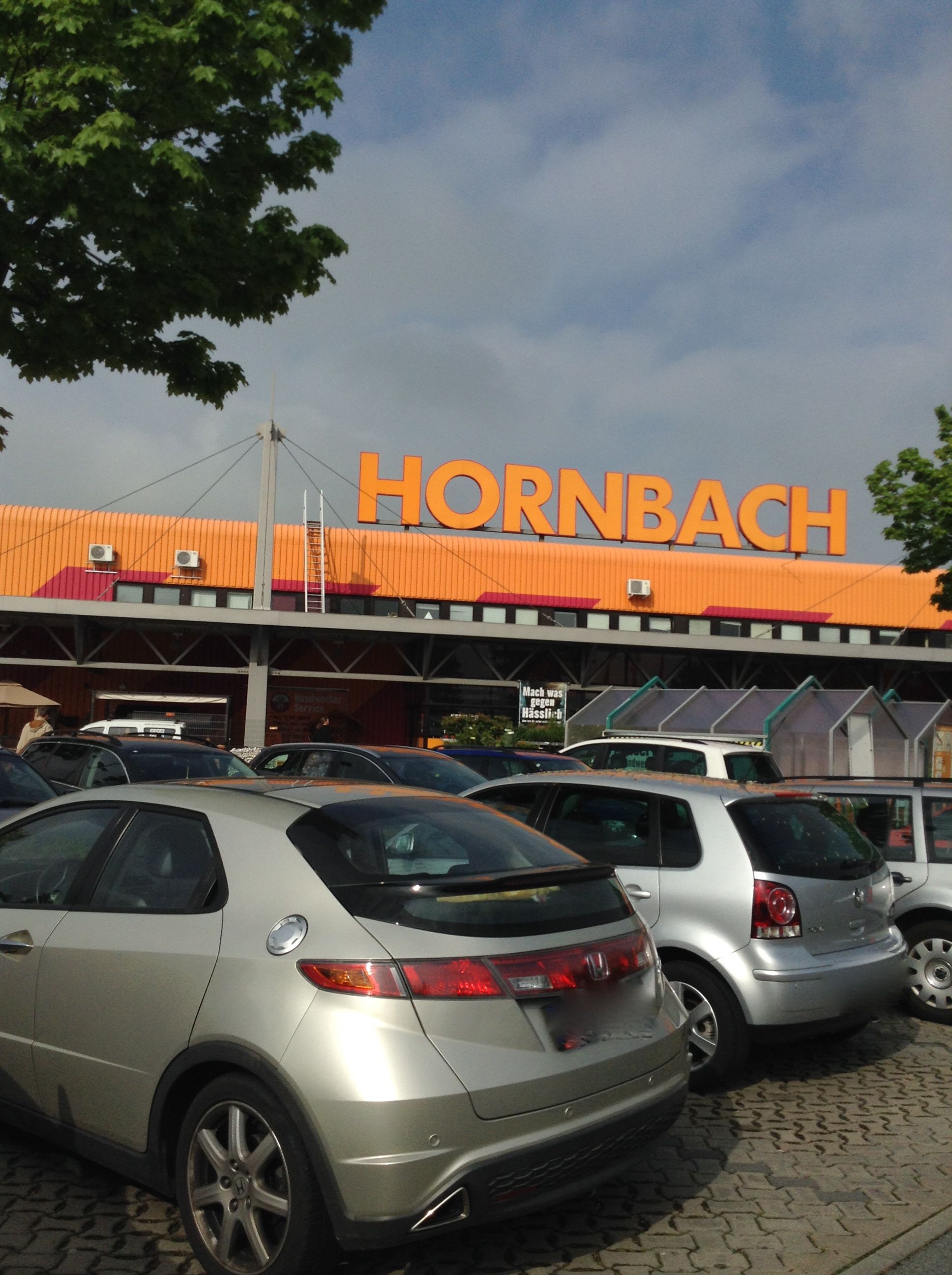 Bau- und Gartenmarkt Hornbach in Chemnitz