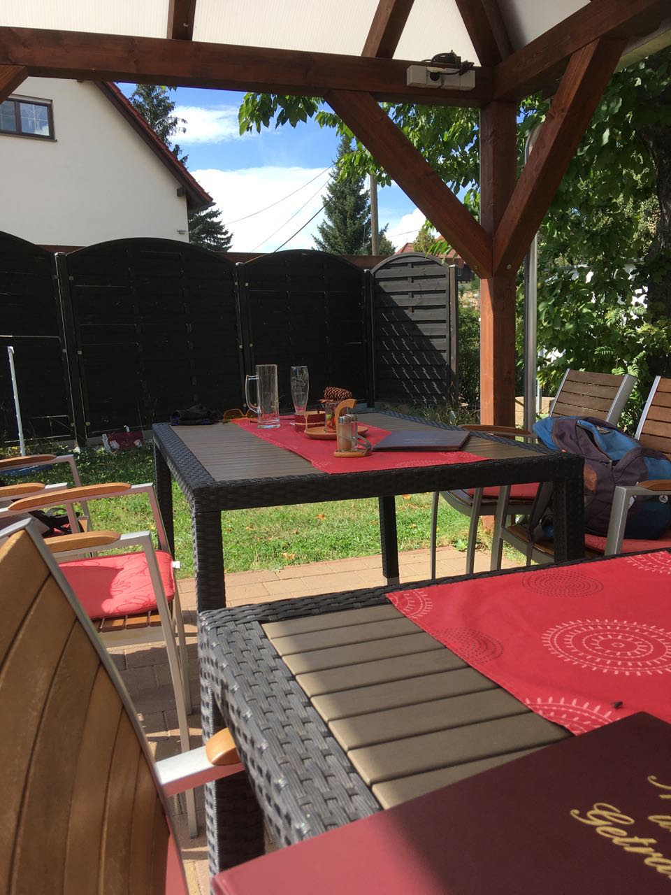 Bild 7 Gartencafe Schievelbein in Lunzenau