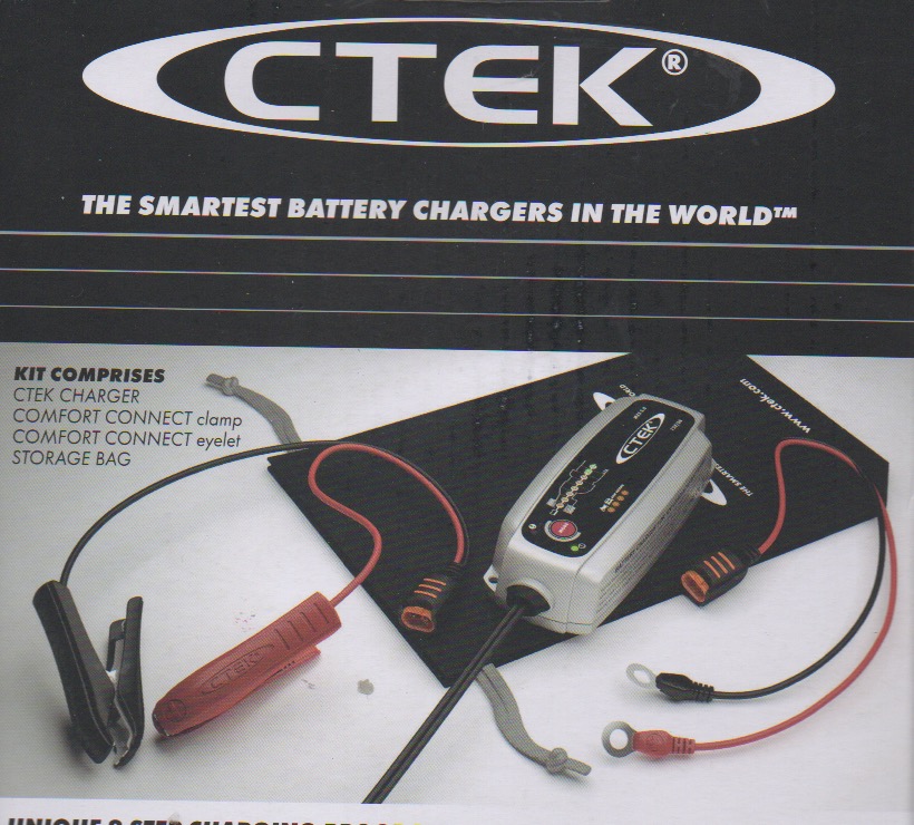 Tolles Batterieladegerät von CTEK
