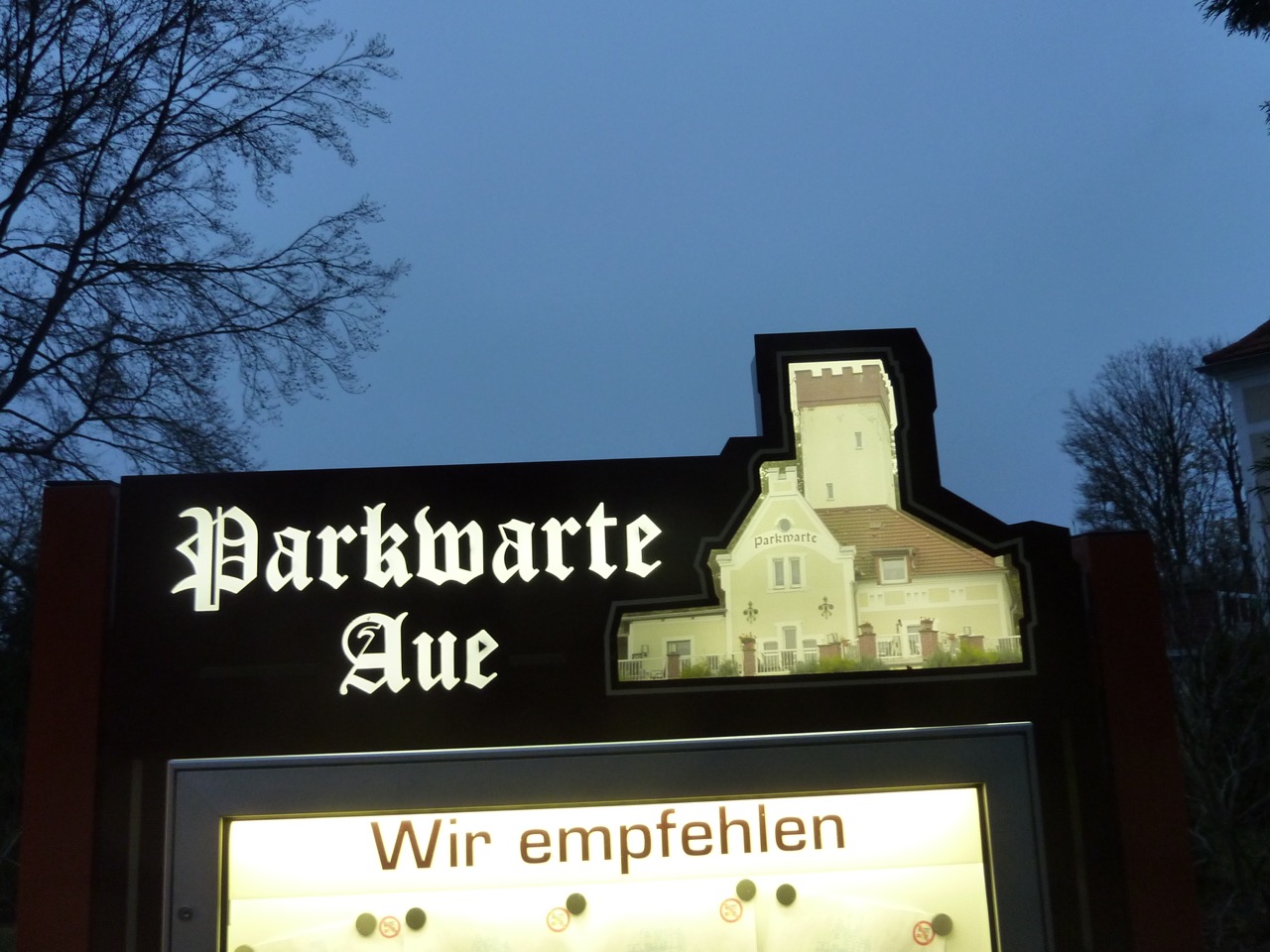 Bild 2 Parkwarte in Aue-Bad Schlema