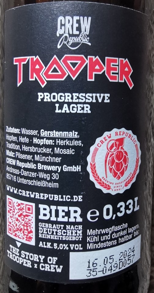 Bild 1 CREW Republic Brewery GmbH in Unterschleißheim