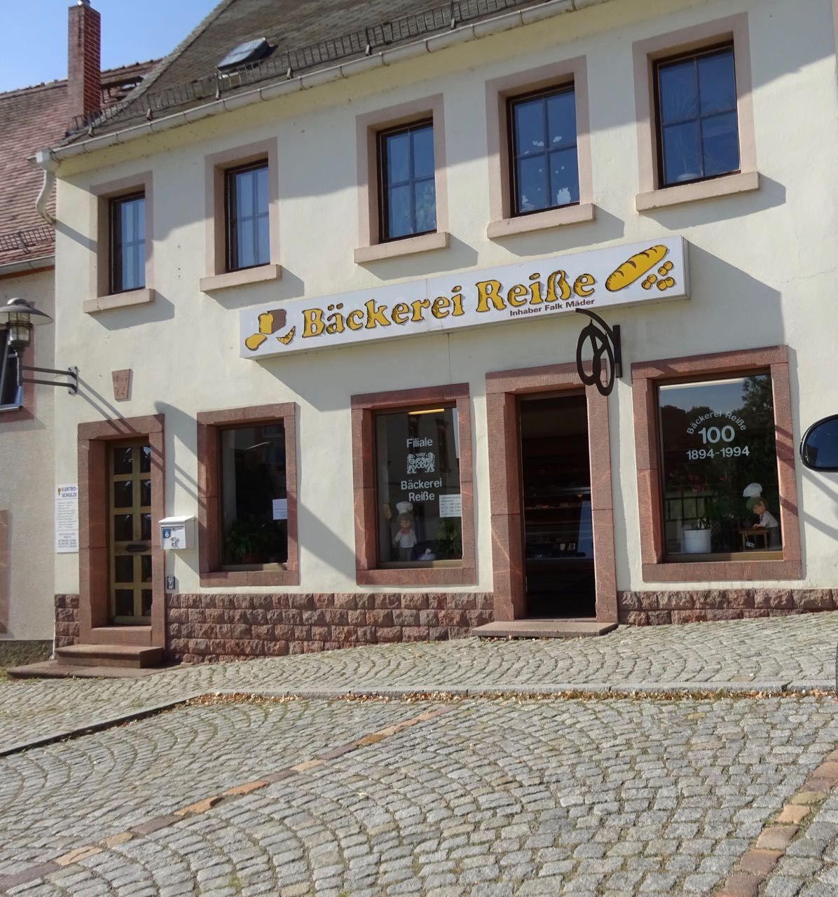 Bild 1 Bäckerei in Frohburg