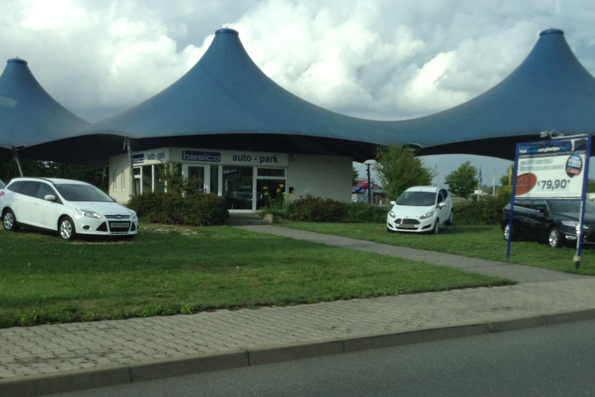 Ford-Autohaus Besico in Glauchau