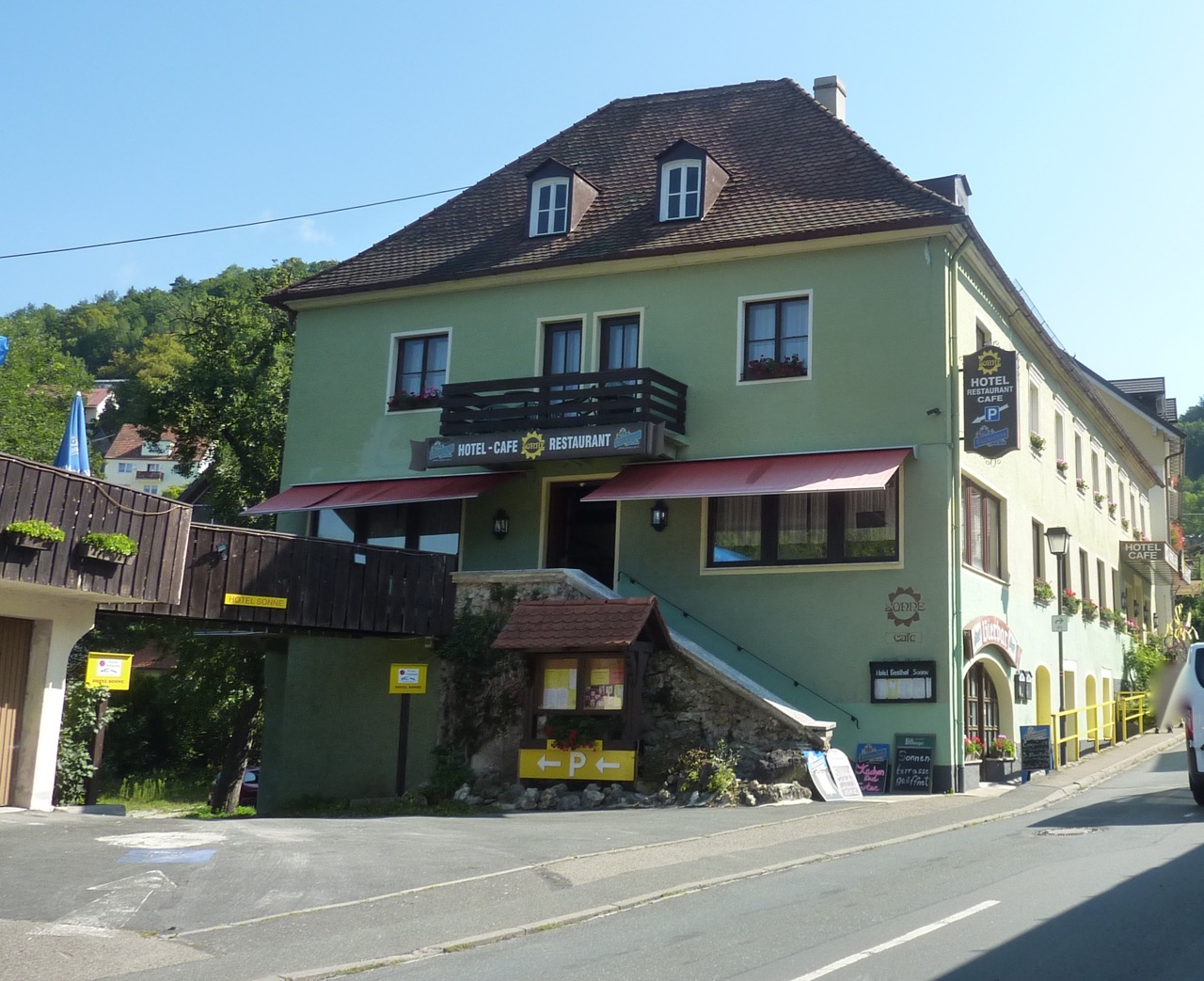Bild 1 Hotel Sonne Inh. Johannes Keilholz in Wiesenttal