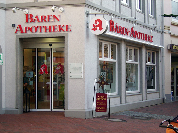 Bild 1 Bären-Apotheke Inh. Ulrike Schmidt in Schleswig