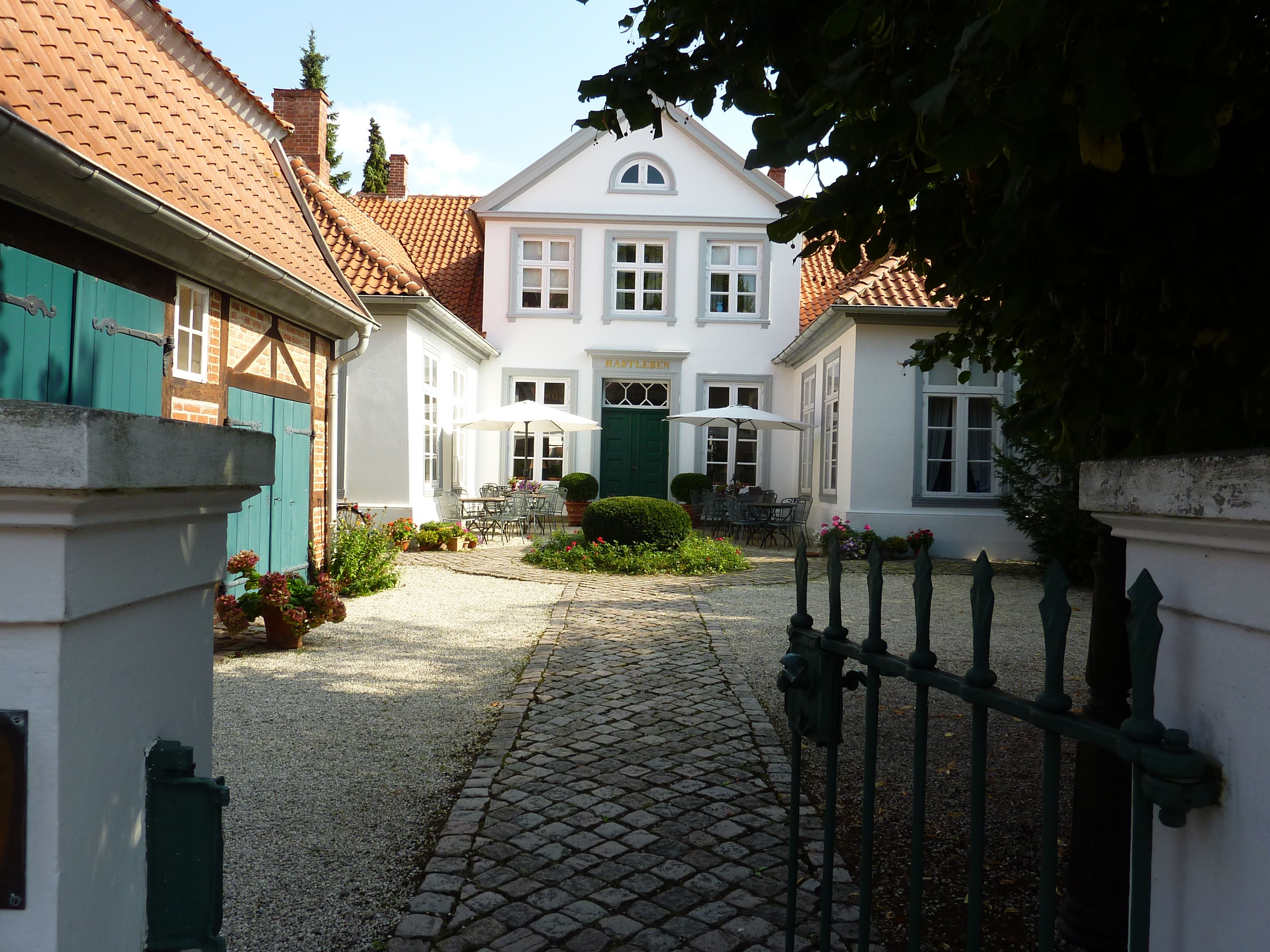 Außenansicht Haus Rastleben