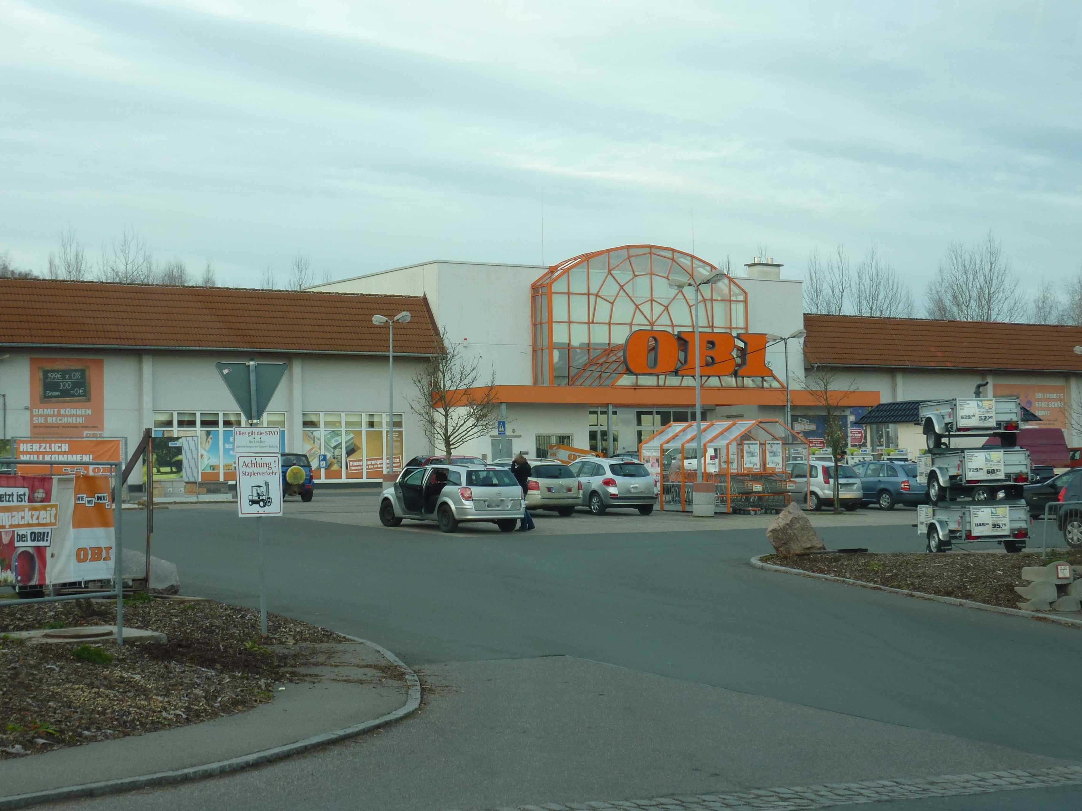 OBI-Markt Lichtenstein