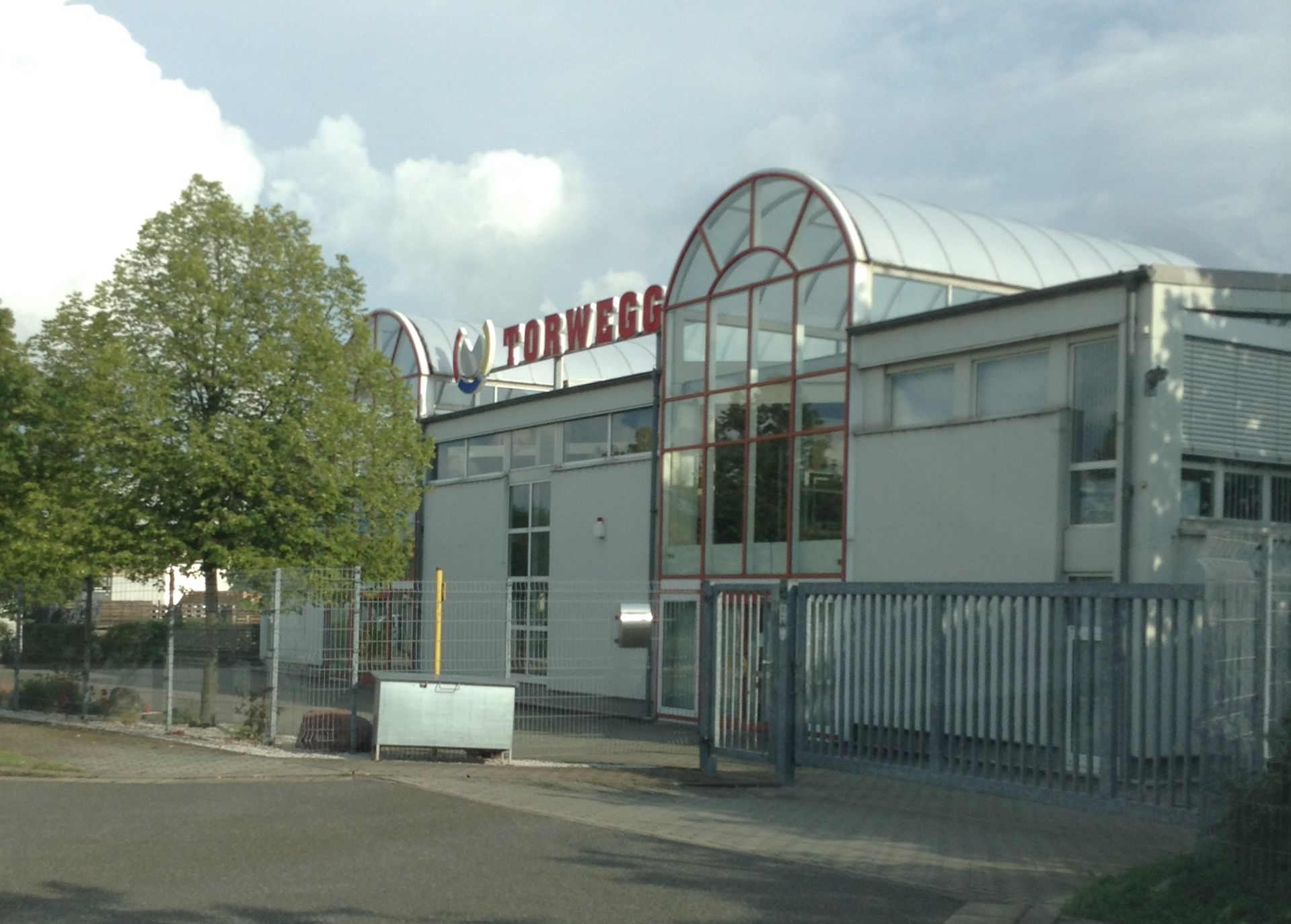 Firma Torwegge in Glauchau