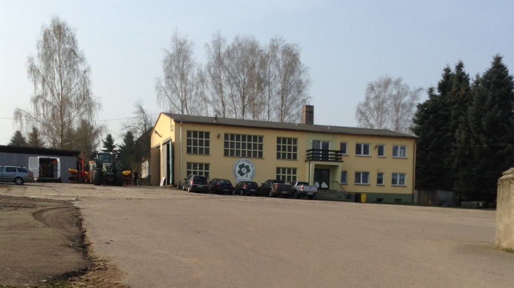 Verwaltungsgebäude der Agrargenossenschaft Lungwitztal