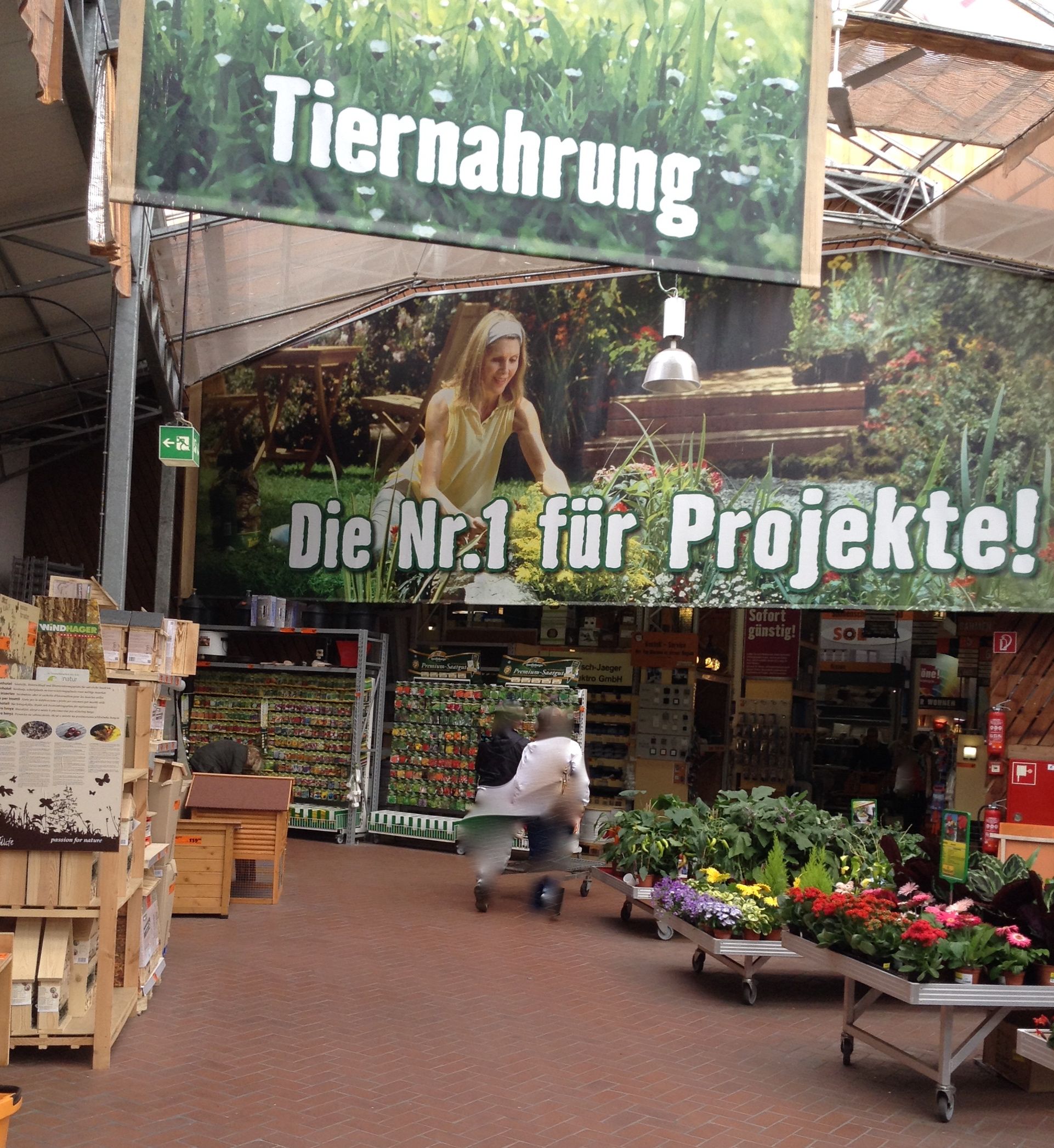 Bau- und Gartenmarkt Hornbach in Chemnitz