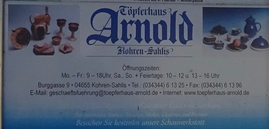 Bild 1 Arnold in Frohburg