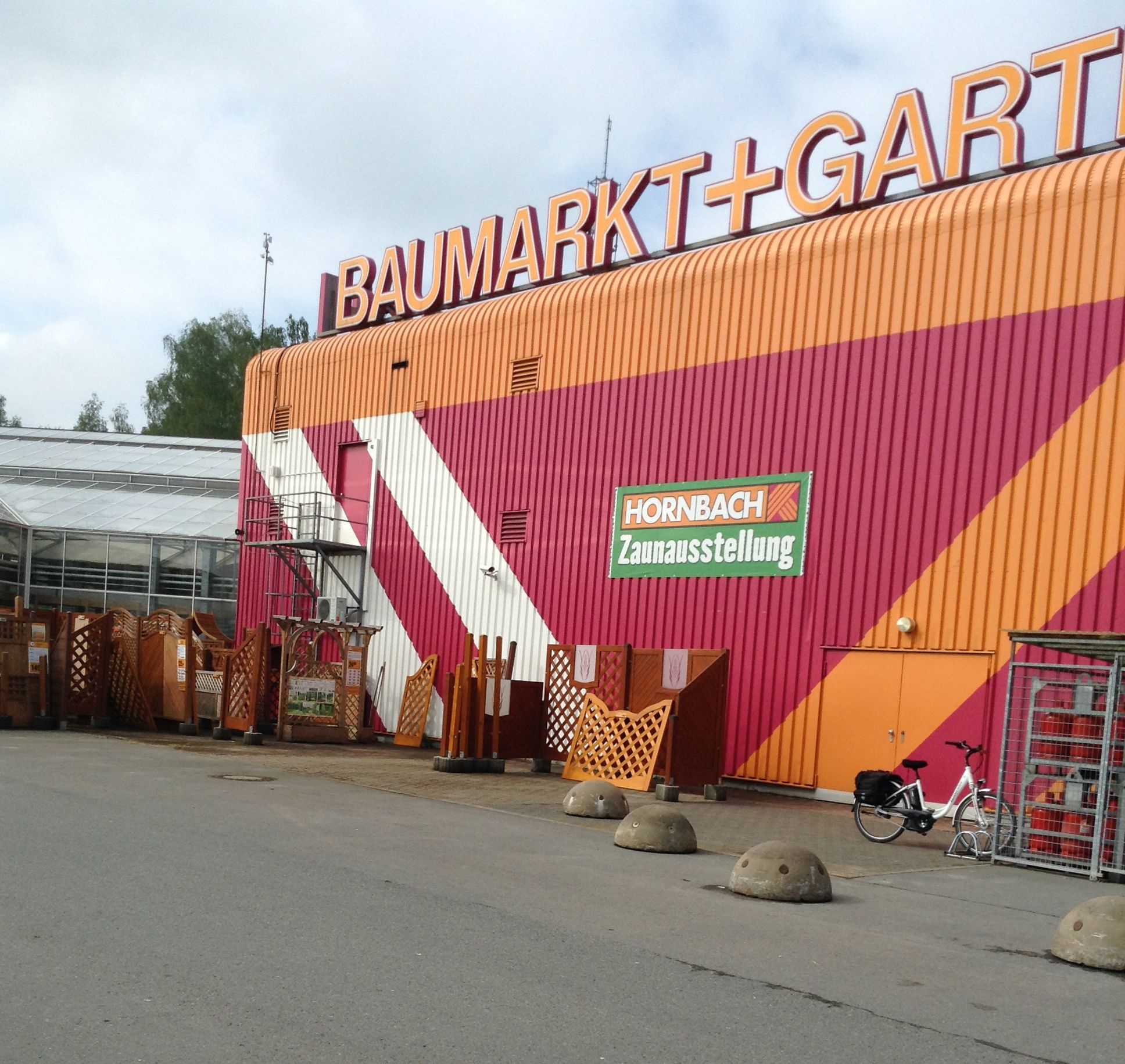 Bau- und Gartenmarkt Hornbach in Chemnitz