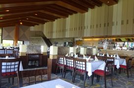 Im Panoramarestaurant Hotel Bastei