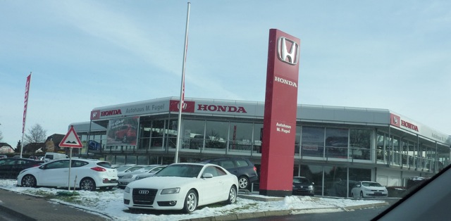 Honda-Autohaus Fugel, Mittelbach