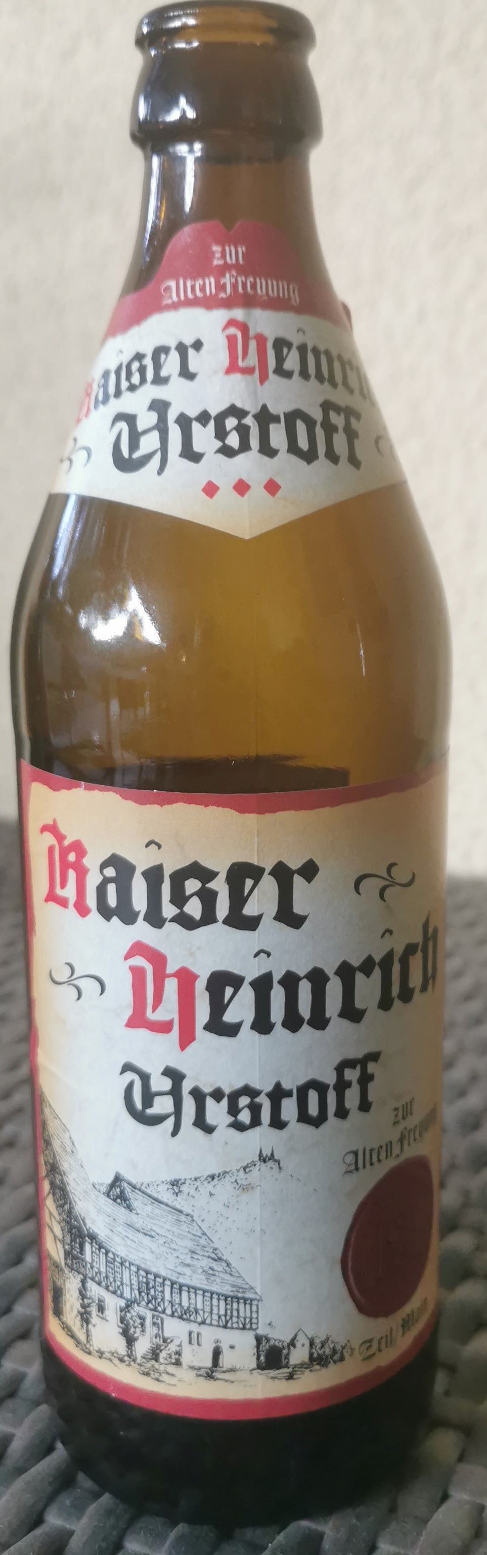 Kaiser Heinrich , Bier von der Brauerei Göller