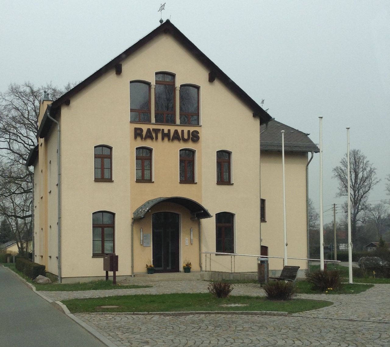 Rathaus in St. Egidien