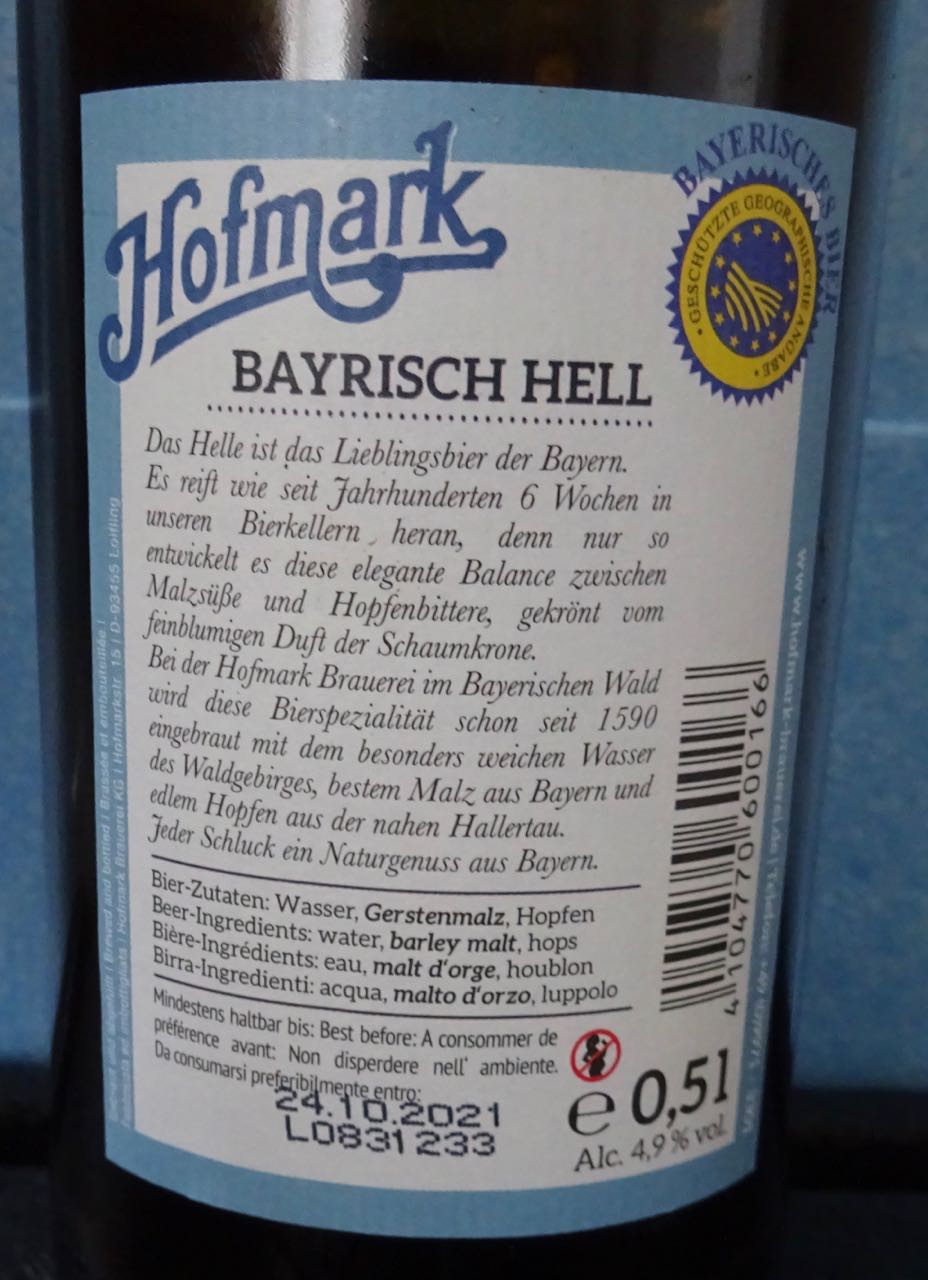 Bild 1 Hofmark Brauerei in Traitsching