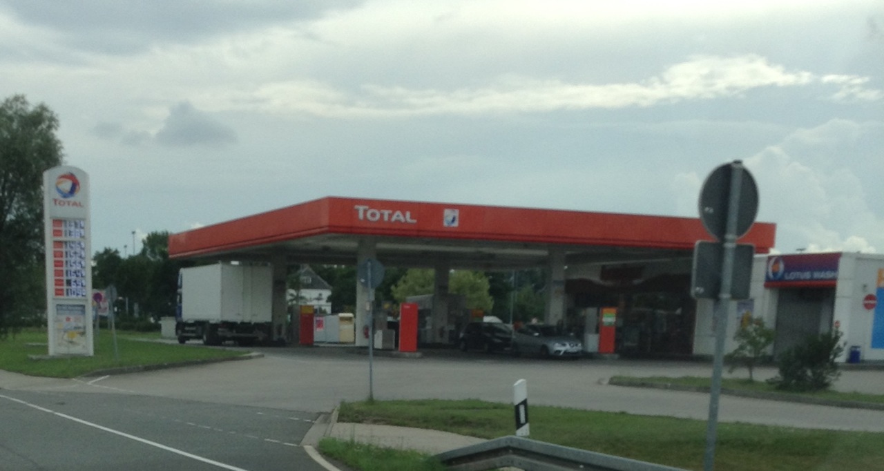 Bild 3 Total Tankstelle in Glauchau