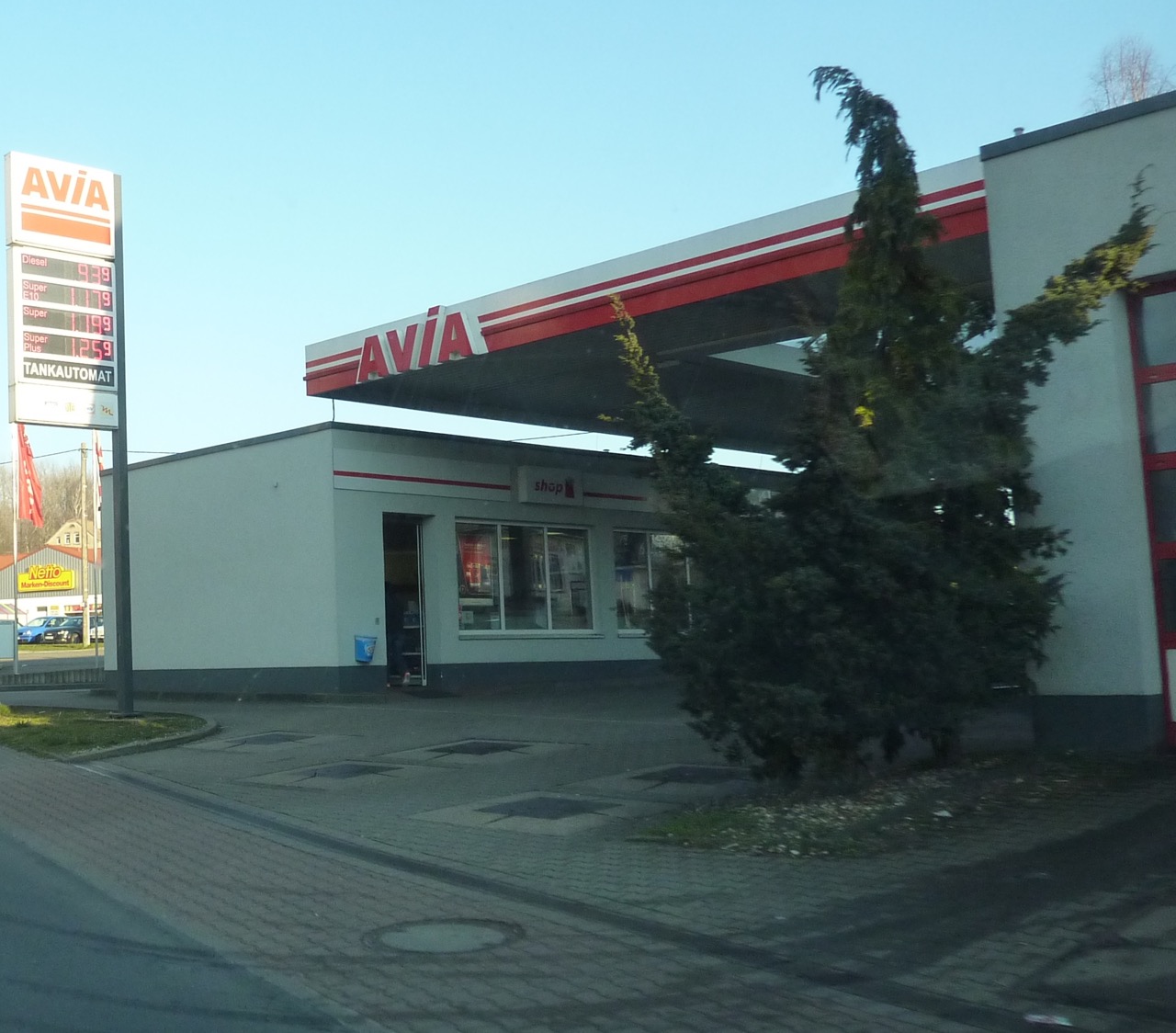AVIA Tankstelle Oelsnitz