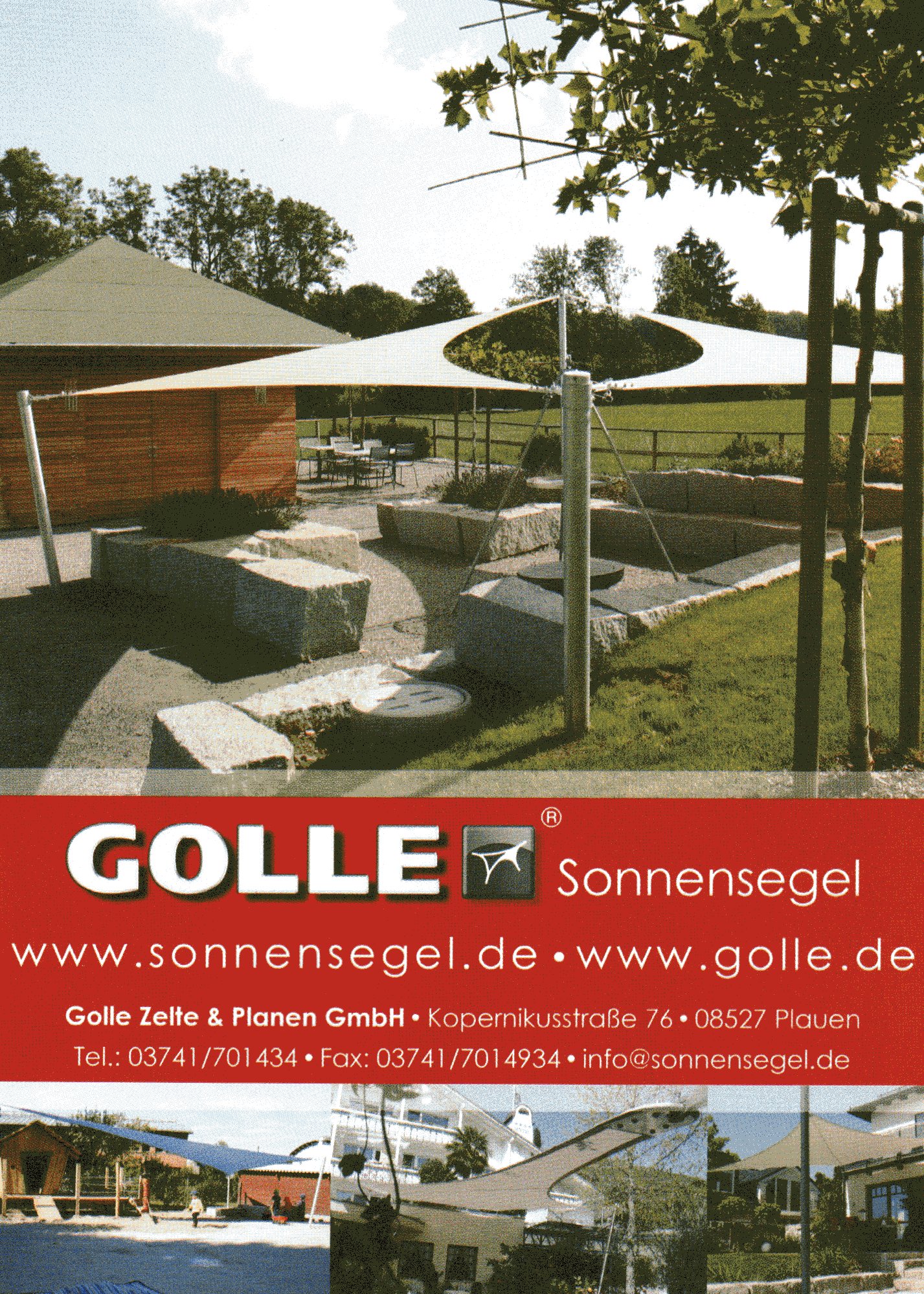Bild 1 Golle Zelte & Planen GmbH in Plauen